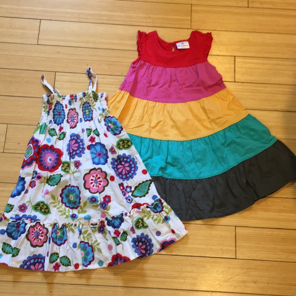 Hanna Andersson twirl dresses size 100 (4-5)